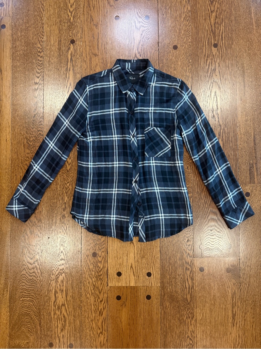 Rails Hunter Plaid Button Down Shirt XS